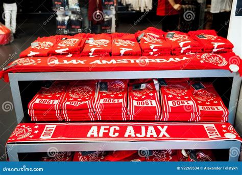 ajax club shop.